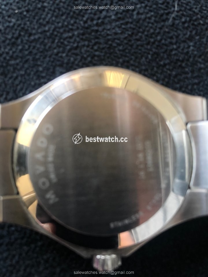 IMG_9085 Movado Defio Mens watch Unisex Automatic Steel 0606333 Replica 2