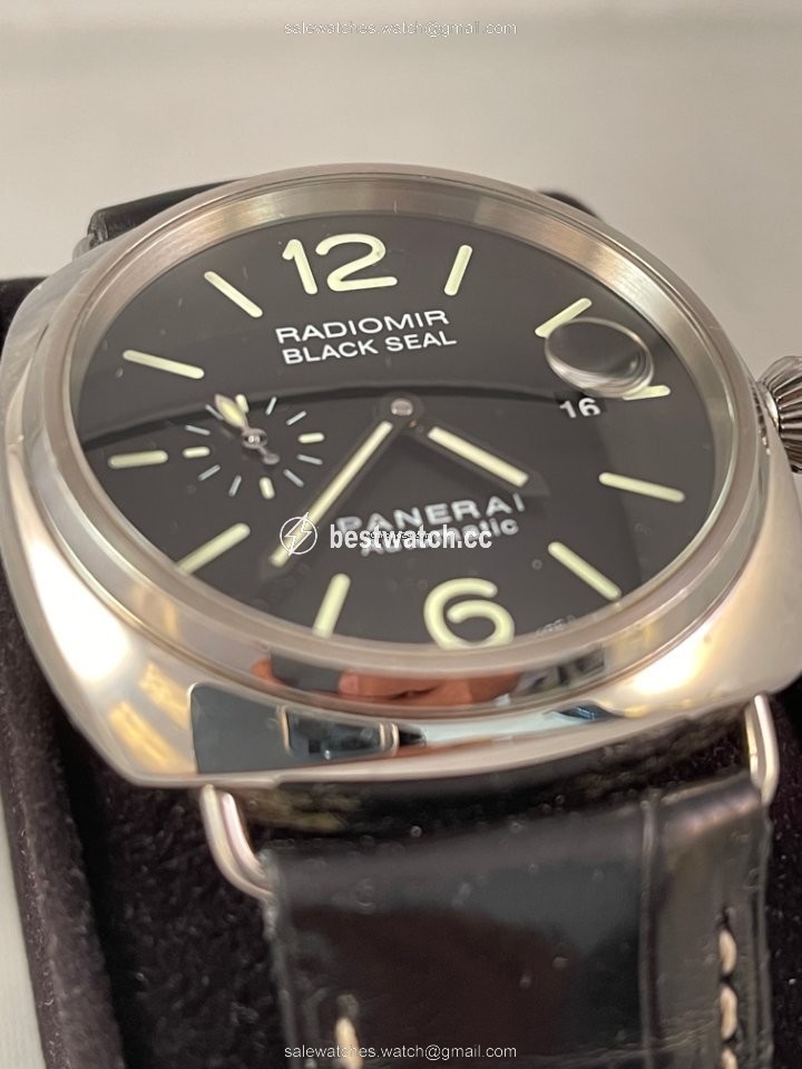 IMG_9085 Panerai Radiomir Black Seal Mens watch Unisex Automatic Steel PAM 00287 Replica 2