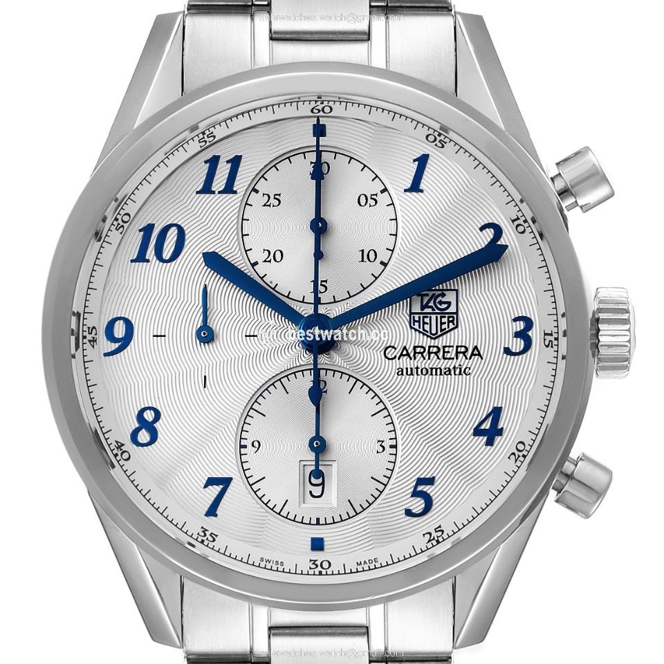 IMG_9085 TAG Heuer Carrera Calibre 16 Mens watch Unisex Automatic Steel CAS2111.BA0730 Replica 2