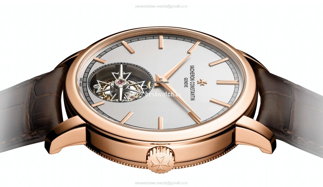 Vacheron Constantin Mens watch Unisex 6000T 000R-B346 Replica 2