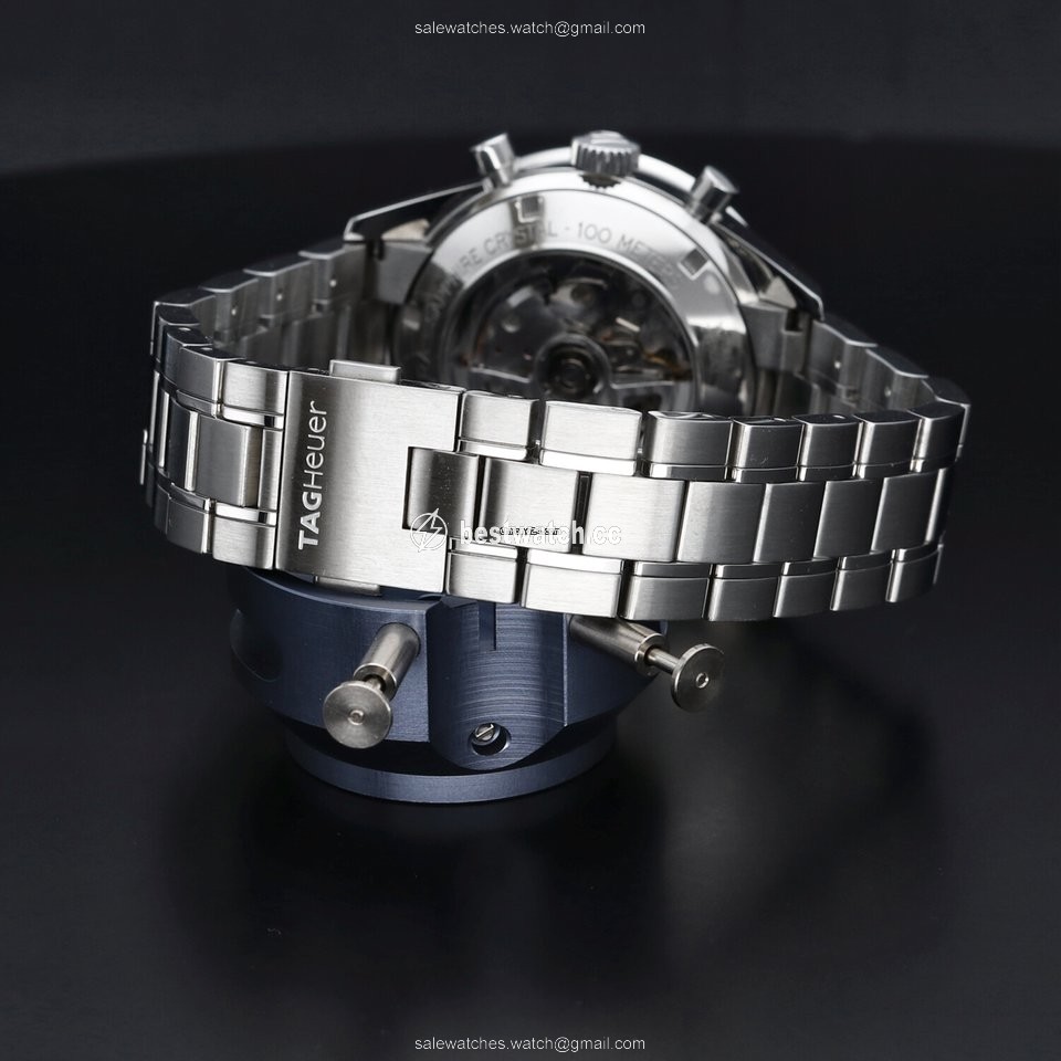 IMG_9085 TAG Heuer Carrera Calibre 16 Mens watch Unisex Automatic Steel CV2017.BA0794 Replica 2