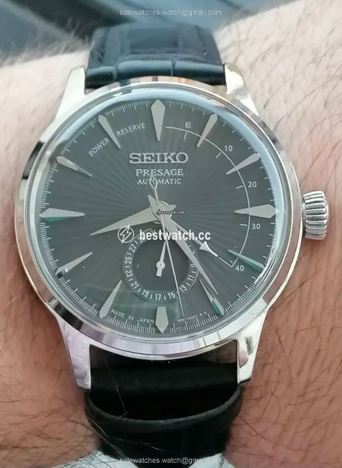 Seiko Presage Mens watch Unisex Automatic Steel SSA345J1 Replica 2