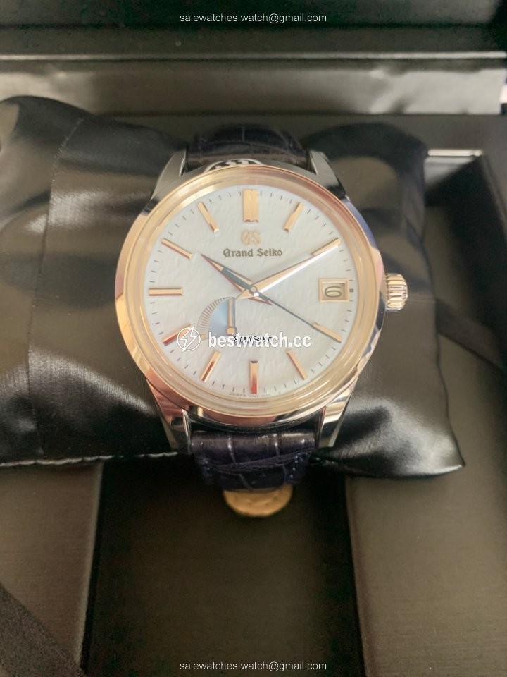 IMG_9085 Seiko Grand Seiko Mens watch Unisex Automatic Steel SBGA407 Replica 2