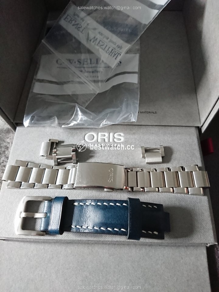 Oris Aquis Date Mens watch Unisex Automatic Steel 01 733 7732 4155-07 8 21 05PEB Replica 2