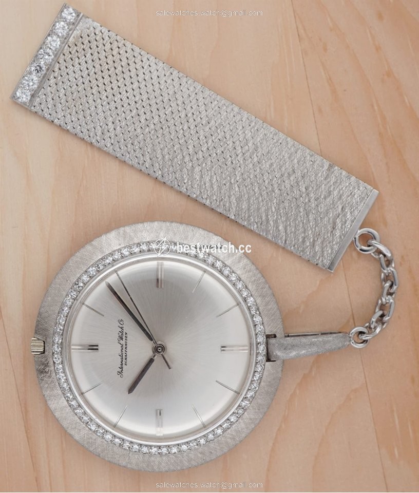 IMG_9085 IWC Mens watch Unisex Manual winding White gold R243 Replica 2