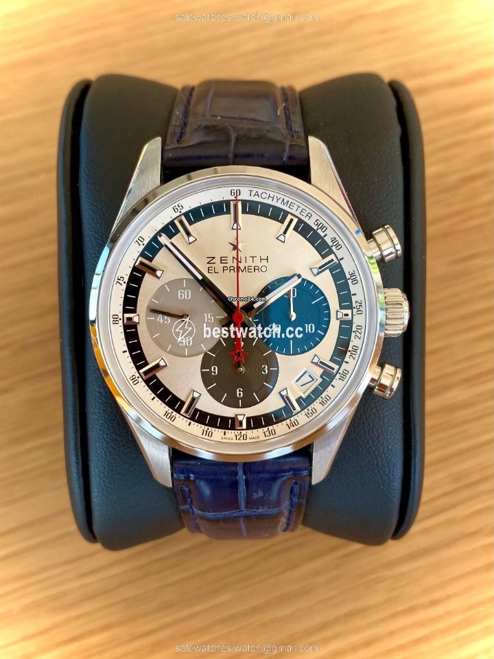 Zenith El Primero Original 1969 Mens watch Unisex Automatic Steel 03.2150.400 69.C713 Replica 2