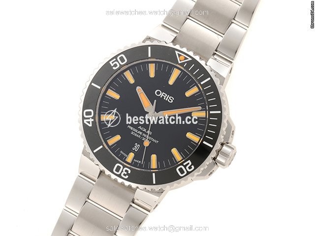 IMG_9085 Oris Aquis Date Mens watch Unisex Automatic Steel 01.733.7730.4159 Replica 2