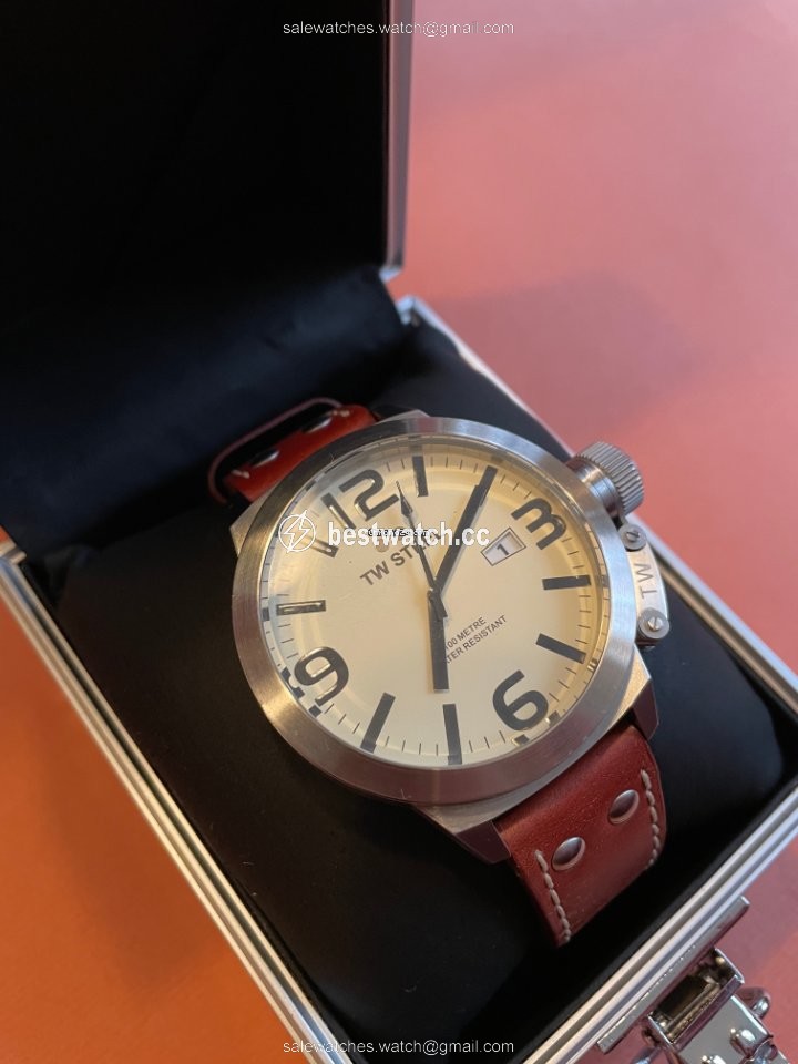 IMG_9085 TW Steel Mens watch Unisex Quartz Aluminum TW21 Replica 2
