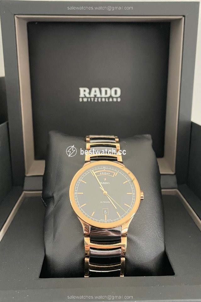 Rado Centrix Mens watch Unisex Automatic Steel R30158172 Replica 2