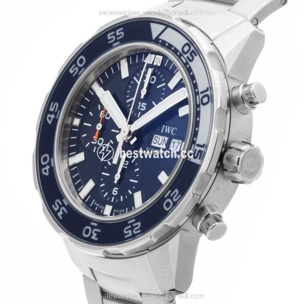 IMG_9085 IWC Aquatimer Chronograph Automatic Steel IW376710 Replica 2
