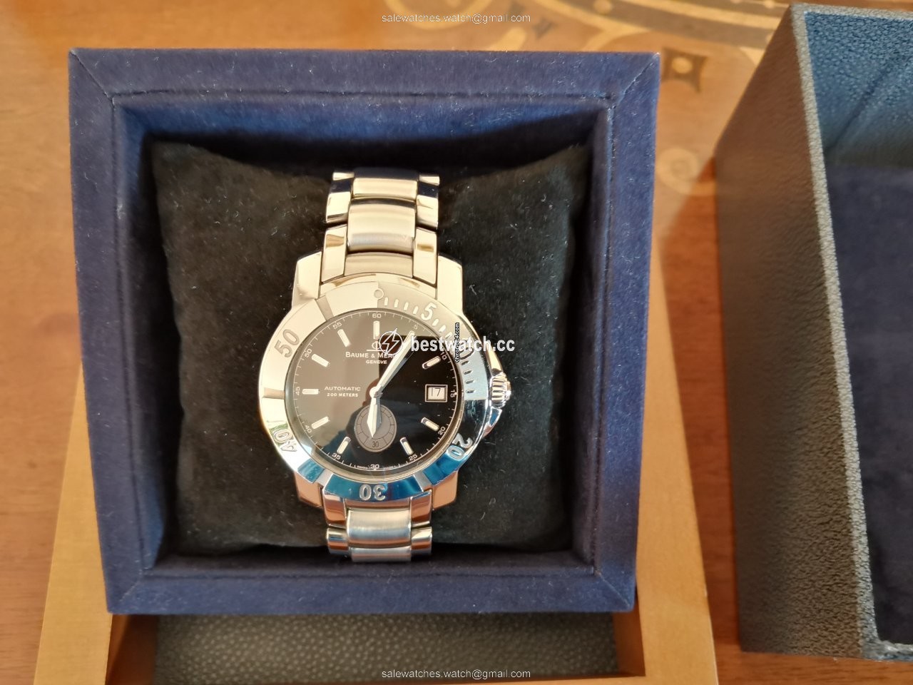 IMG_9085 Baume & Mercier Capeland Mens watch Unisex Automatic Steel 3658238 Replica 2