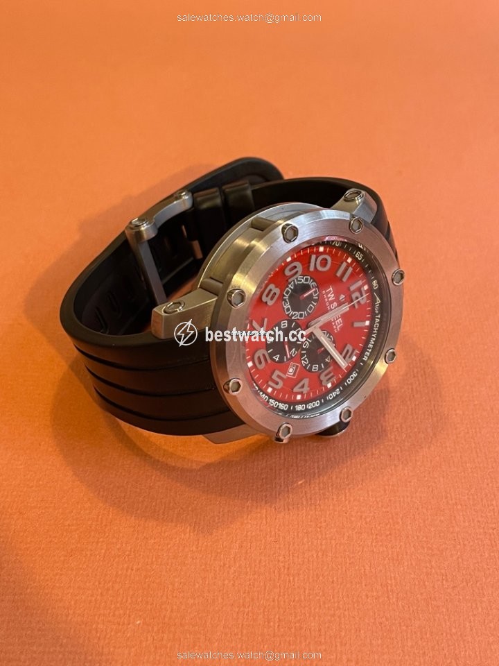 TW Steel Mens watch Unisex Quartz Aluminum TW602 A1GP Replica 2