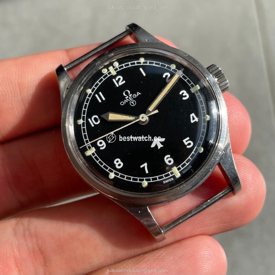 Omega Mens watch Unisex Manual winding Steel 2777 Replica 2