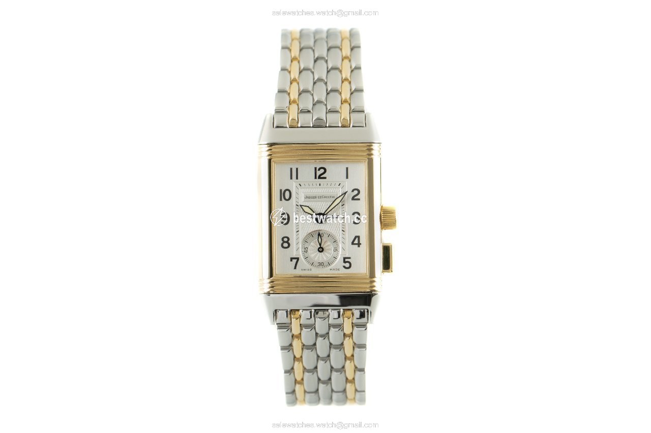IMG_9085 Jaeger-LeCoultre Mens watch Unisex Manual winding Gold Steel 255.5.82 Replica 2