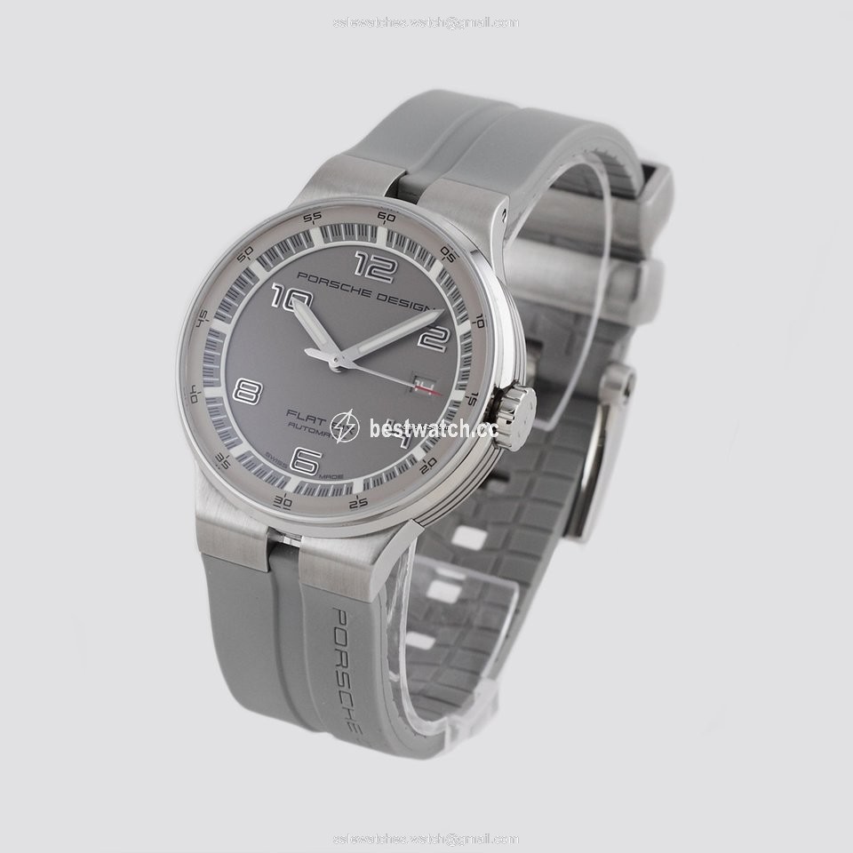 IMG_9085 Porsche Design Flat Six Mens watch Unisex Automatic Steel P6351.41 Replica 2