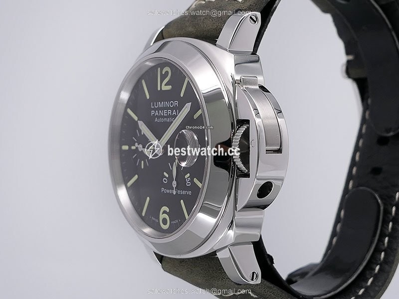 IMG_9085 Panerai Luminor Power Reserve Mens watch Unisex Automatic Steel PAM 01090 Replica 2