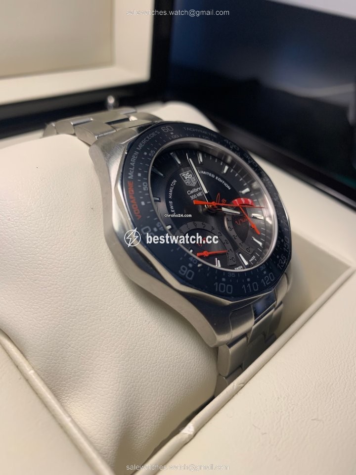 TAG Heuer Aquaracer 300M Mens watch Unisex Quartz Steel CAF7114.BA0803 Replica 2