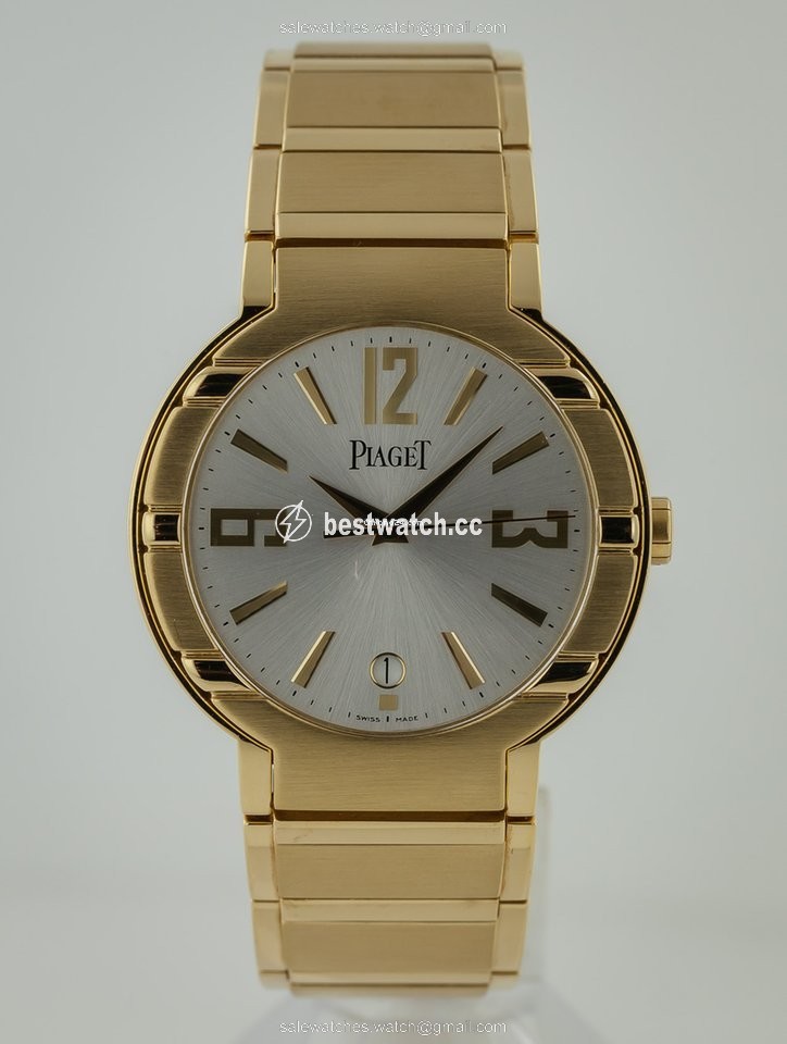 Piaget Polo Mens watch Unisex Automatic Yellow gold G0A26021 Replica 2