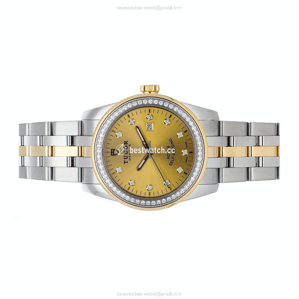 IMG_9085 Tudor Glamour Date Womens watch Automatic Steel 53023 Replica 2