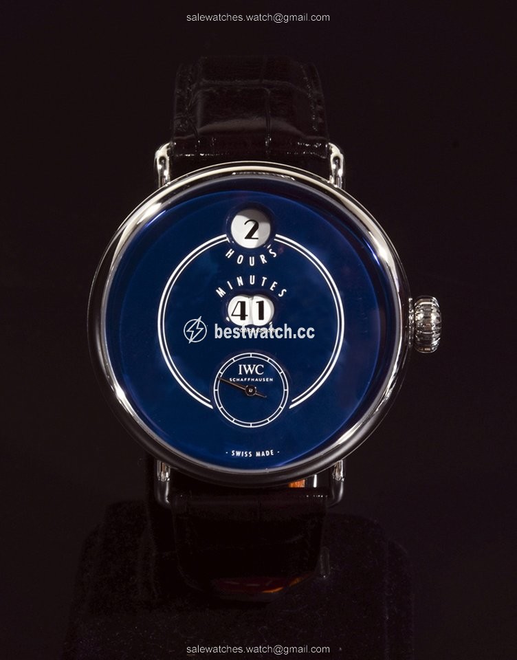 IMG_9085 IWC Mens watch Unisex Manual winding Steel IW505003 Replica 2