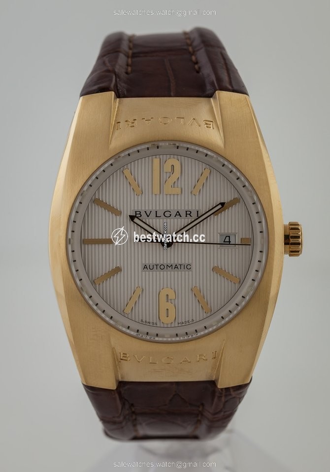 IMG_9085 Bulgari Ergon Mens watch Unisex Automatic Yellow gold Bulgari EG40C6GD Replica 2