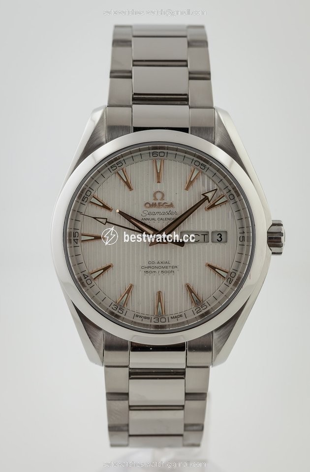 IMG_9085 Omega Seamaster Aqua Terra Mens watch Unisex Automatic Steel 231.10.43.22.02.001 Replica 2