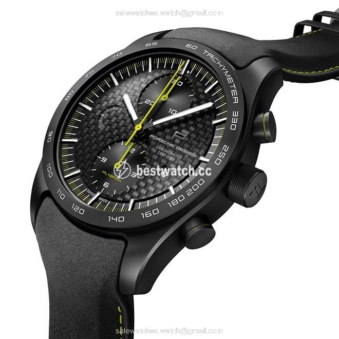IMG_9085 Porsche Design Chronotimer Mens watch Unisex Automatic Titanium 4046901675714 Replica 2