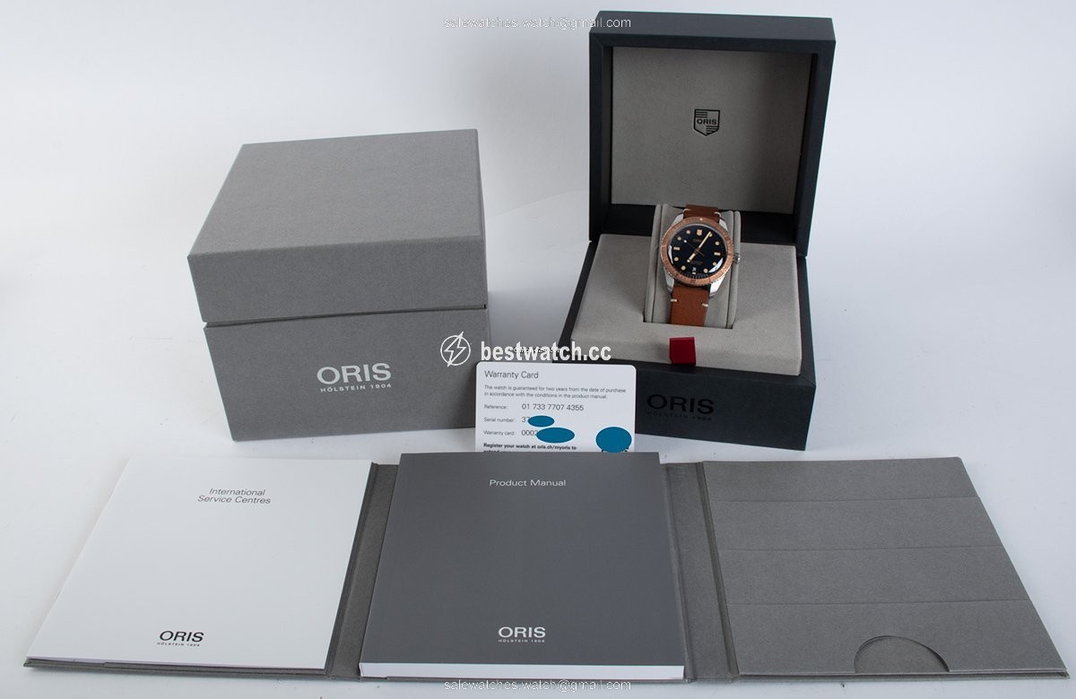 Oris Divers Sixty Five Mens watch Unisex Automatic Bronze 01-733-7707-4355-07 5 20 45 Replica 2