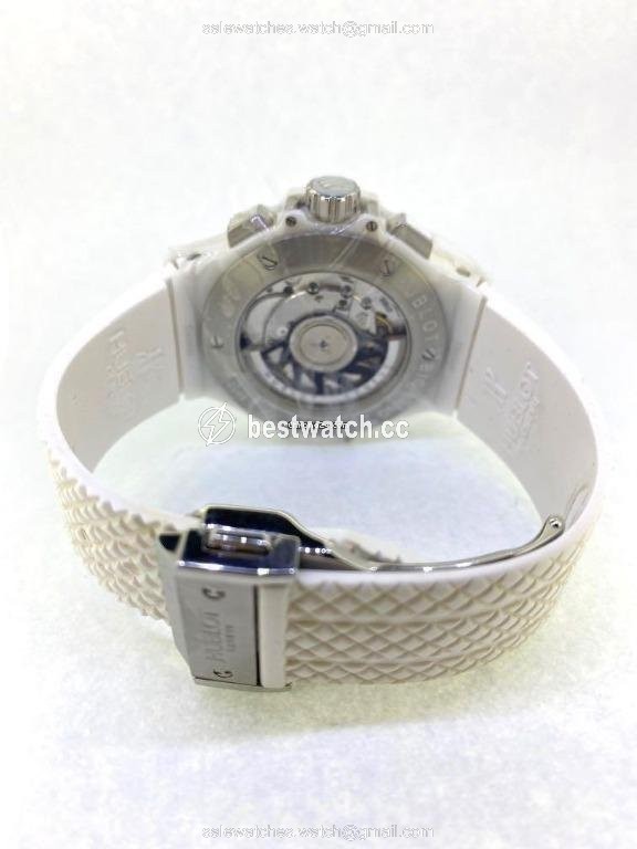 IMG_9085 Hublot Big Bang 41 mm Mens watch Unisex Automatic Ceramic 341SE230RW114 Replica 2