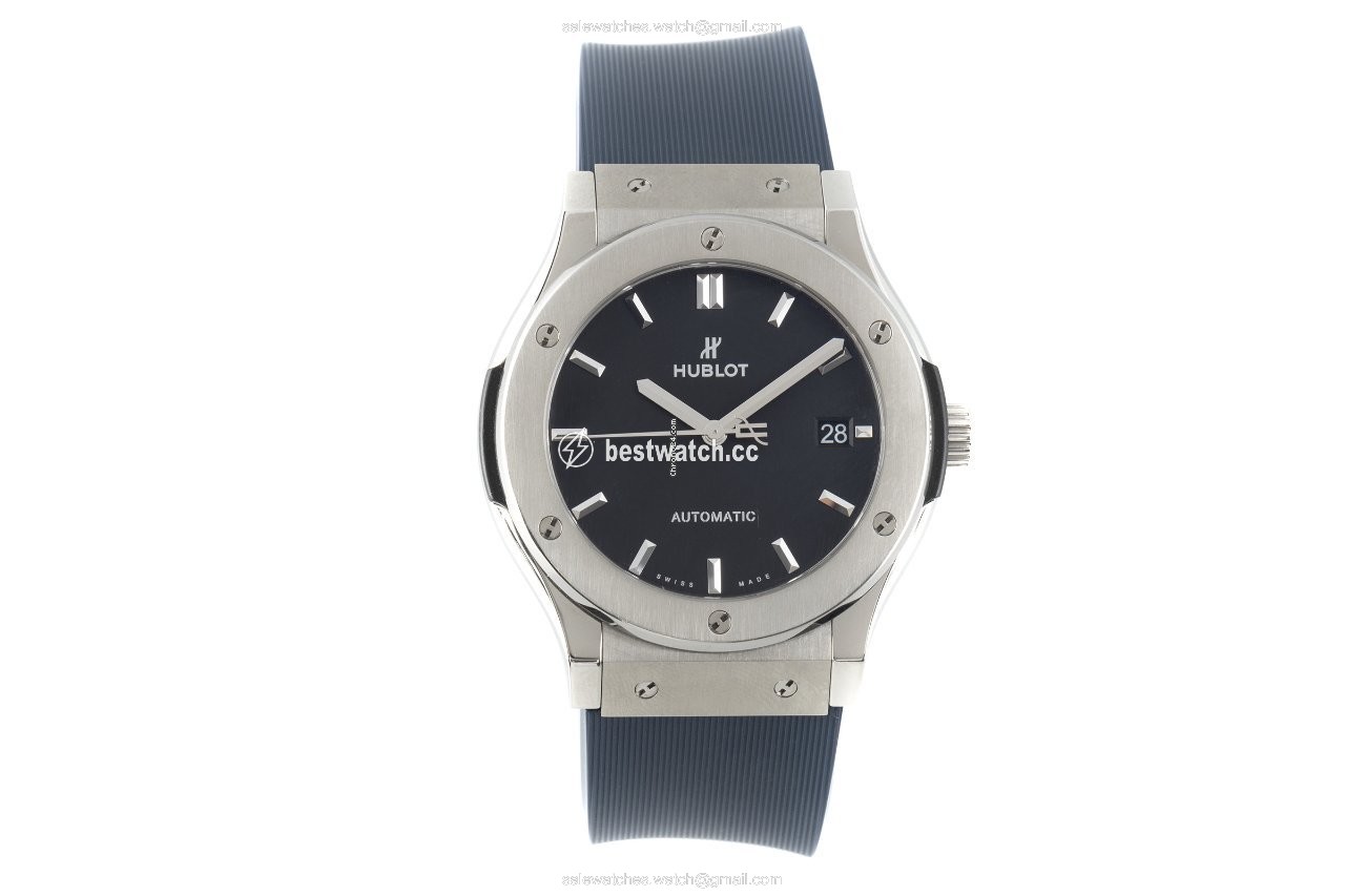 Hublot Classic Fusion 45, 42, 38, 33 mm Mens watch Unisex Automatic Titanium 511.NX.1171.RX Replica 2