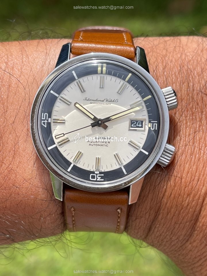 IMG_9085 IWC Aquatimer Mens watch Unisex Automatic Steel 812 Replica 2