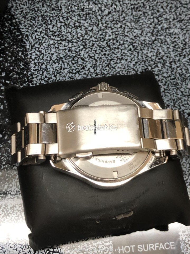 TAG Heuer Aquaracer 300M Mens watch Unisex Quartz Steel CAF7011.BA0815 Replica 2