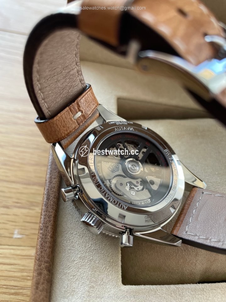 TAG Heuer Autavia Mens watch Unisex Steel CBE2113.FC8226 Replica 2