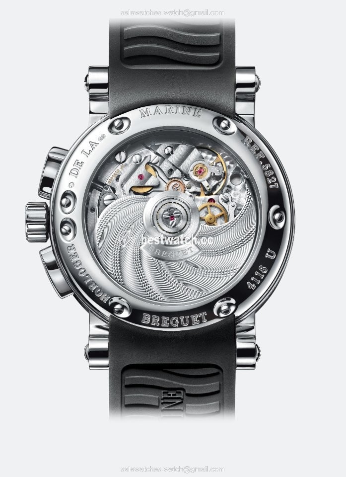 IMG_9085 Breguet Marine Mens watch Unisex Automatic White gold 5827BB 12 5ZU Replica 2