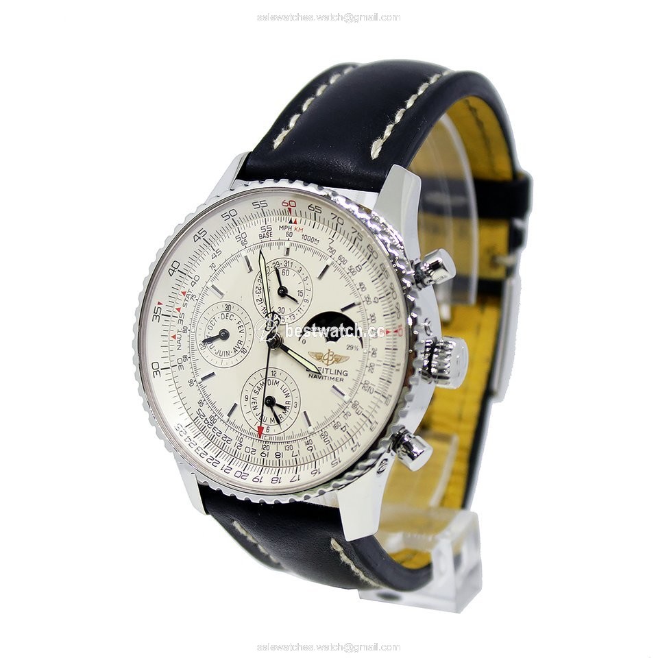 IMG_9085 Breitling Montbrillant Olympus Mens watch Unisex Automatic Steel A19340 Replica 2