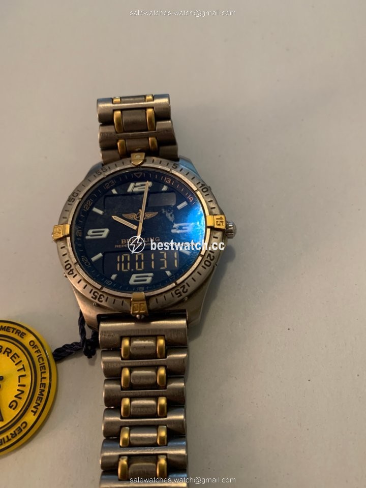 Breitling Aerospace Mens watch Unisex Quartz Titanium F75362 Replica 2