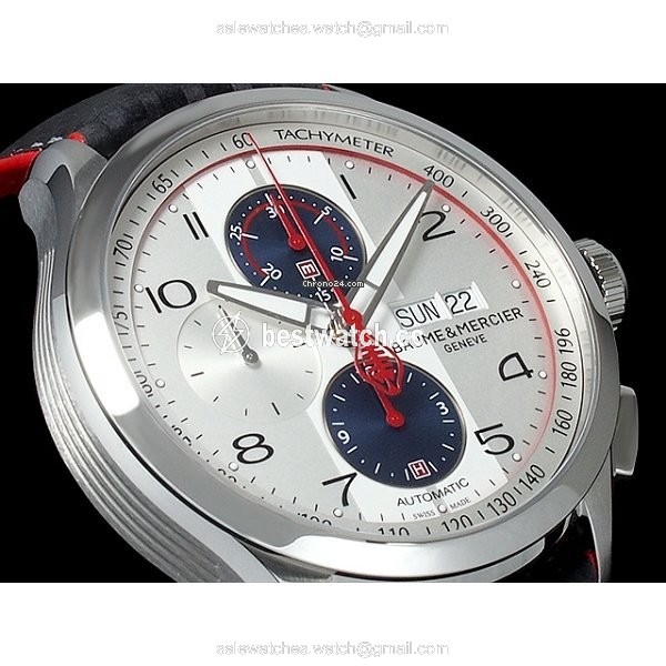 IMG_9085 Baume & Mercier Automatic Steel MOA10342 Replica 2