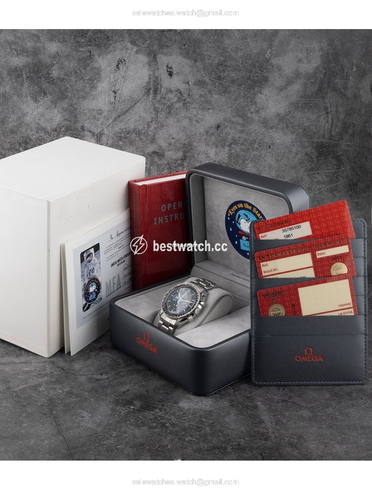 IMG_9085 Omega Speedmaster Mens watch Unisex Manual winding Steel 3578.51.00 Replica 2