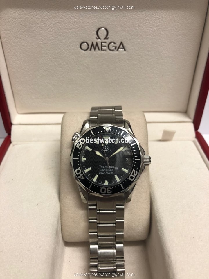 IMG_9085 Omega Seamaster Mens watch Unisex Automatic Steel 168.1641 Replica 2