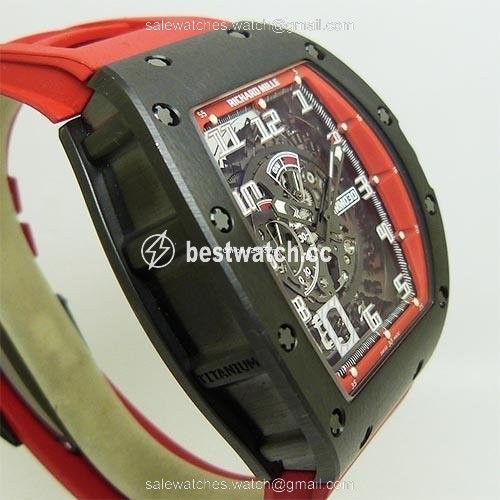 Richard Mille RM 030 Mens watch Unisex Automatic Titanium RM030 AM Replica 2