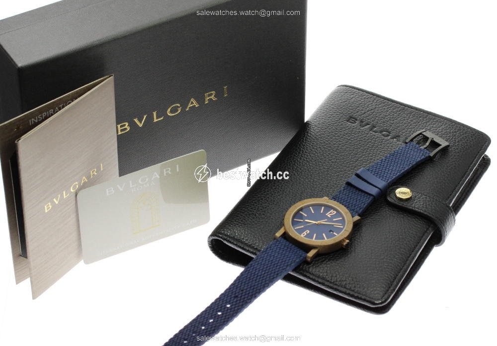 Bulgari Bulgari Mens watch Unisex Automatic Titanium BB41B Replica 2
