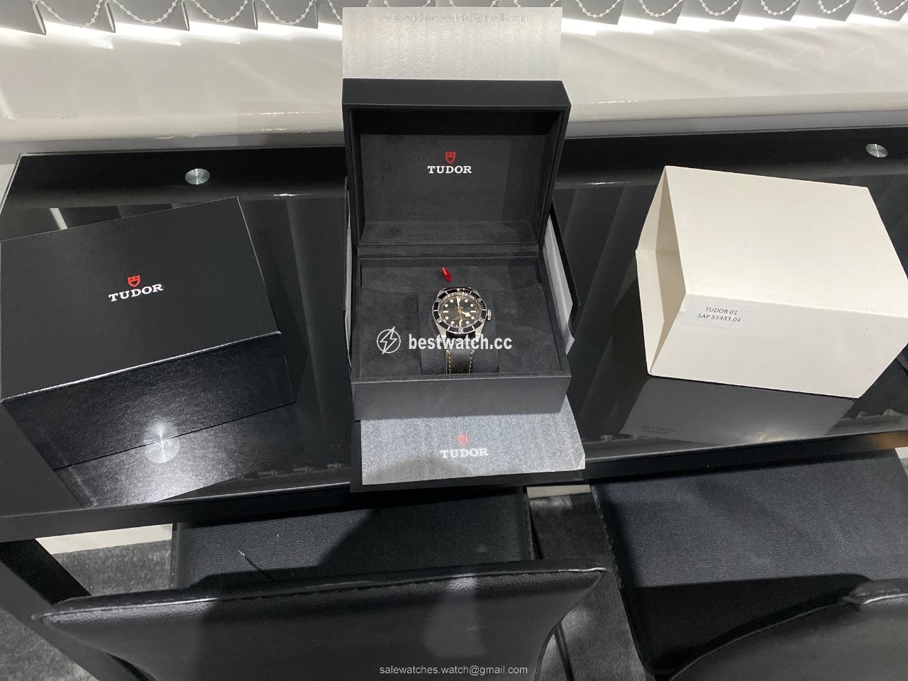 IMG_9085 Tudor Black Bay Mens watch Unisex Automatic Steel M79230N-0008 Replica 2