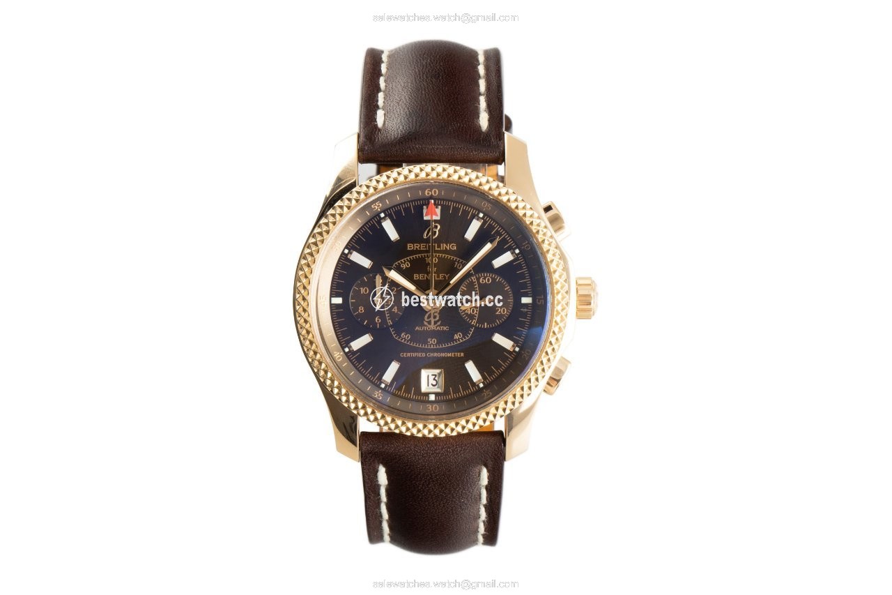 IMG_9085 Breitling Bentley Mark VI Mens watch Unisex Automatic Red gold H26362 Replica 2
