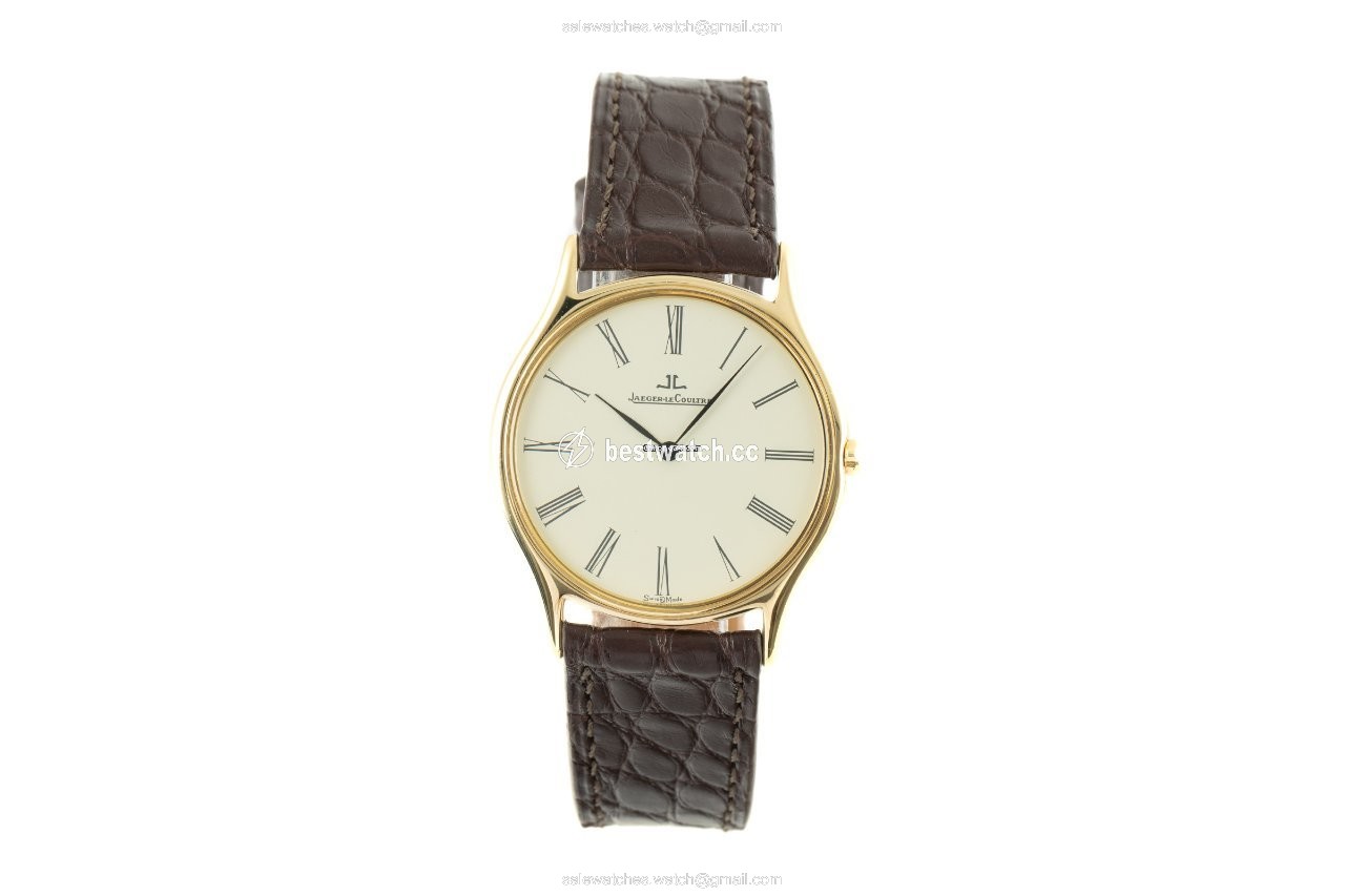IMG_9085 Jaeger-LeCoultre Mens watch Unisex Quartz Yellow gold 140.112.1 Replica 2