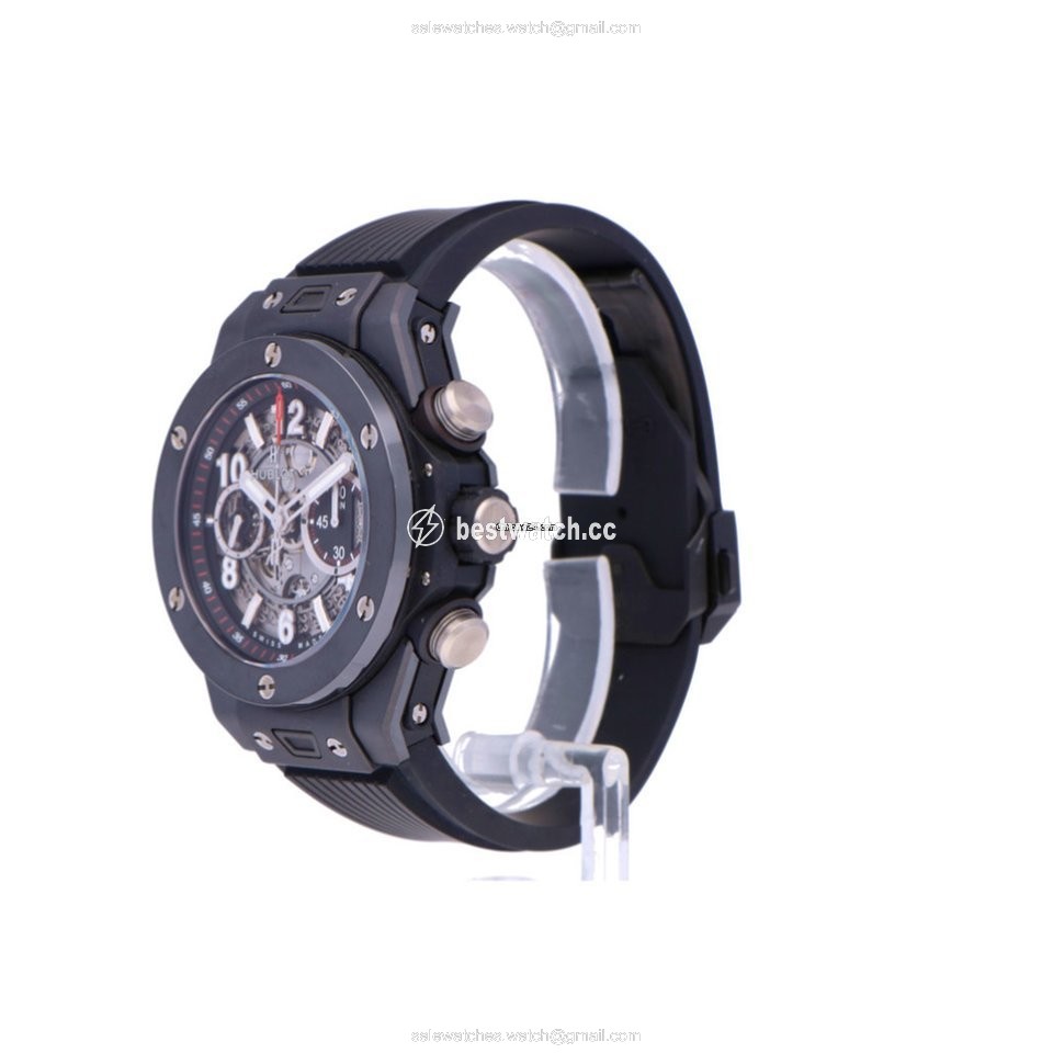 IMG_9085 Hublot Big Bang Unico Mens watch Unisex Automatic Ceramic 411.C1.1170.RX Replica 2