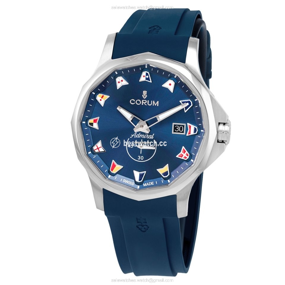 IMG_9085 Corum Admirals Cup Mens watch Unisex Automatic Steel A395 04246 - 395.110.20 F373 AB52 Replica 2
