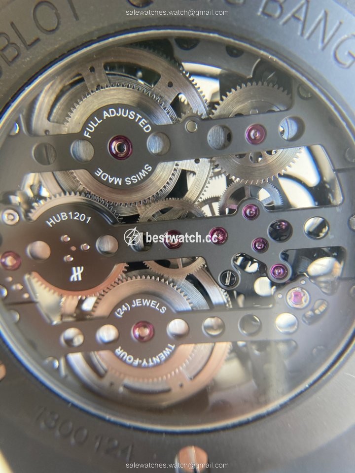 IMG_9085 Hublot Big Bang Meca-10 Mens watch Unisex Manual winding Ceramic 414.CI.1123.RX Replica 2
