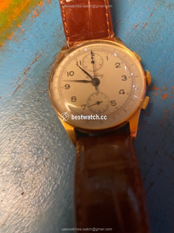IMG_9085 Breitling Mens watch Unisex Rose gold 734 Replica 2