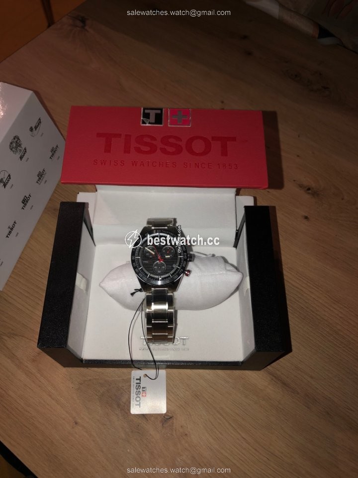 Tissot PRS 516 Mens watch Unisex Quartz Steel T100.417.11.051.01 Replica 2