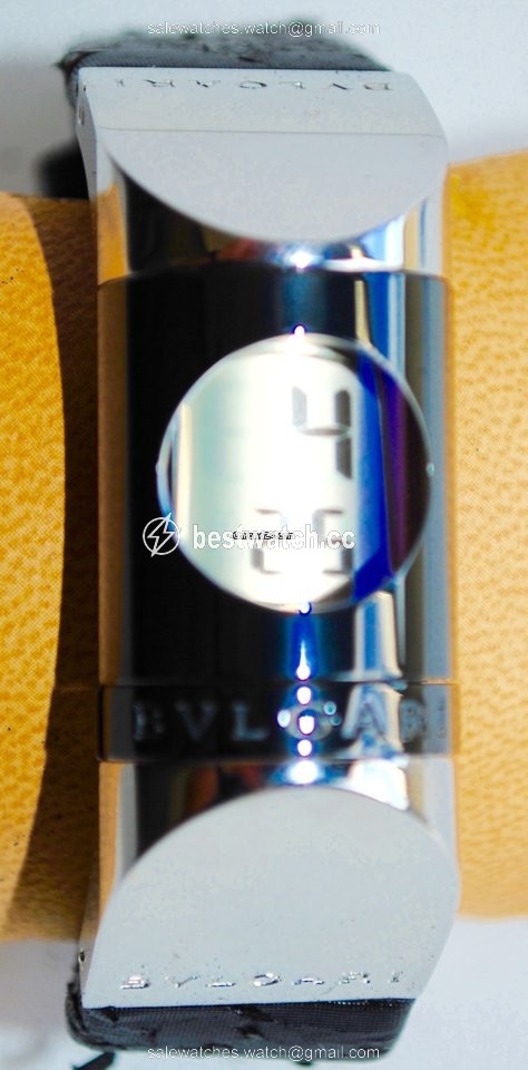 IMG_9085 Bulgari Womens watch Quartz Steel L-142.0 Replica 2